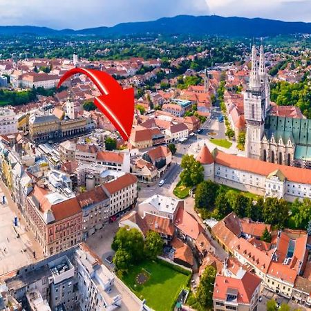 Candy Cavalier Lux Zagreb Centre Zewnętrze zdjęcie