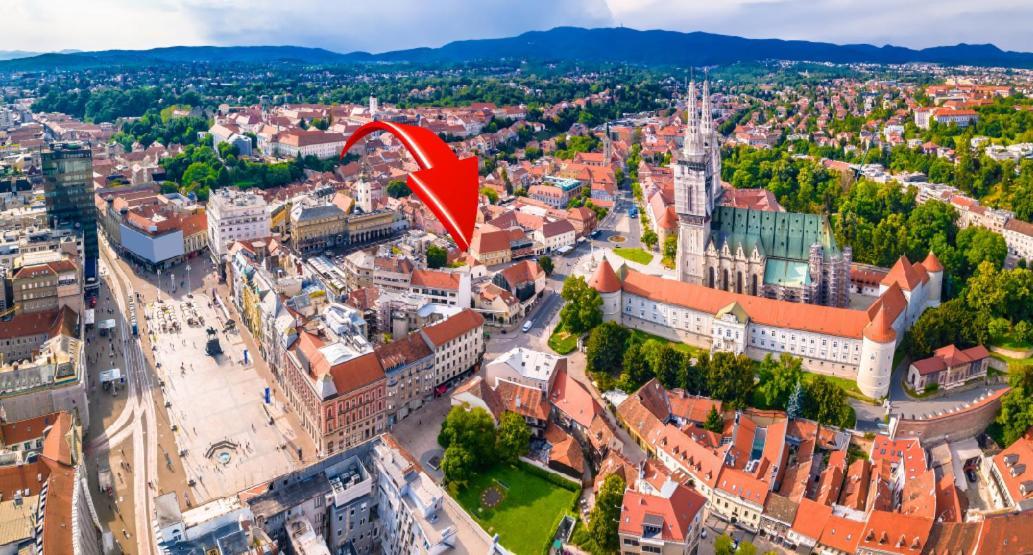 Candy Cavalier Lux Zagreb Centre Zewnętrze zdjęcie
